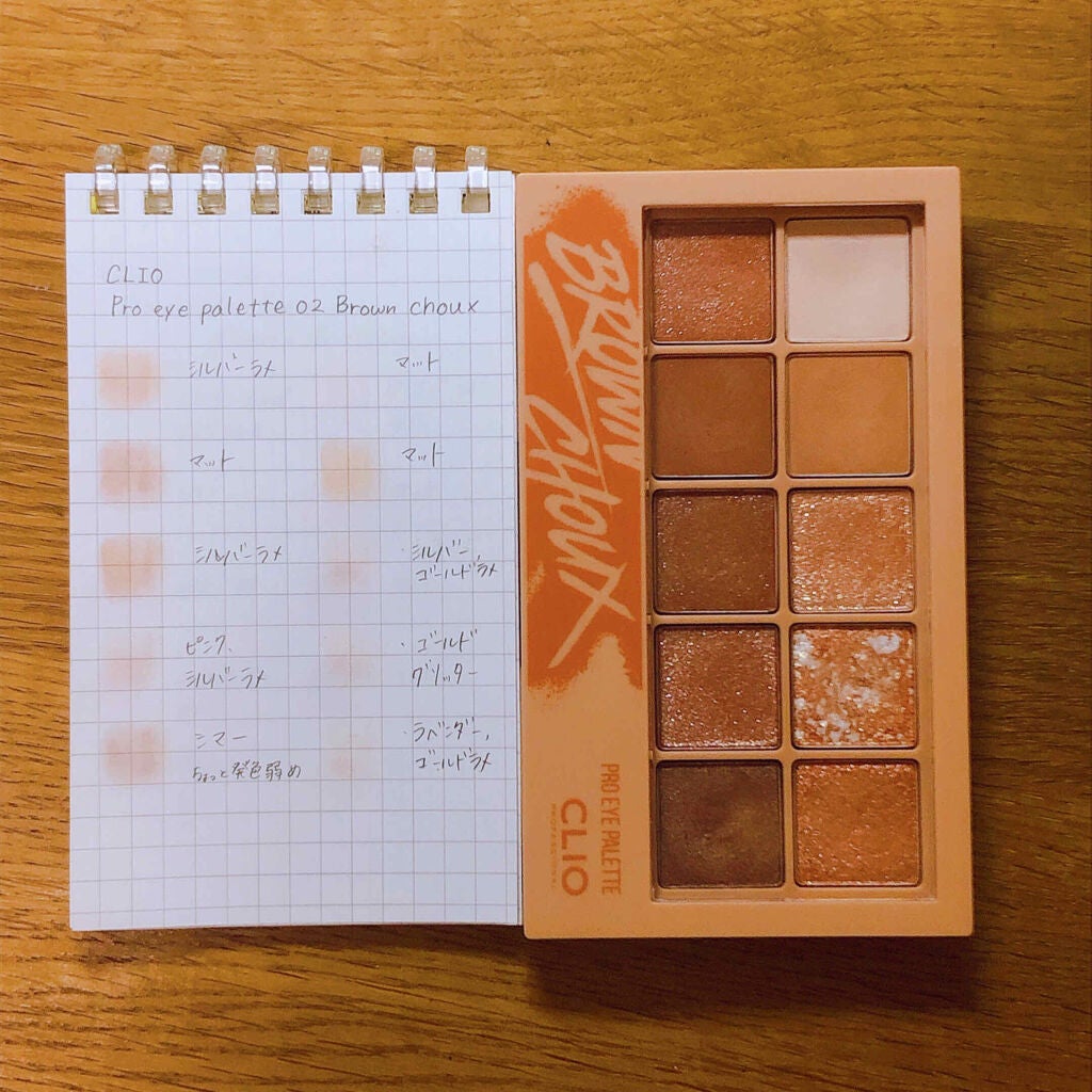 プロ アイ パレット/CLIO/アイシャドウパレットを使ったクチコミ(2枚目)