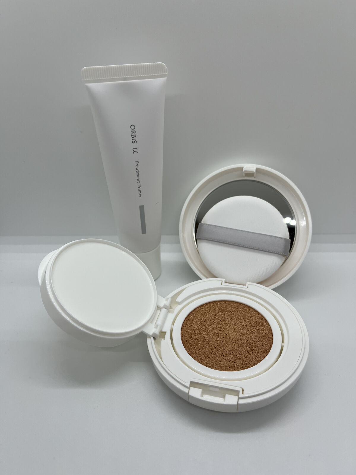 オルビスユー トリートメントクッションファンデーション/オルビス/クッションファンデーションを使ったクチコミ（2枚目）