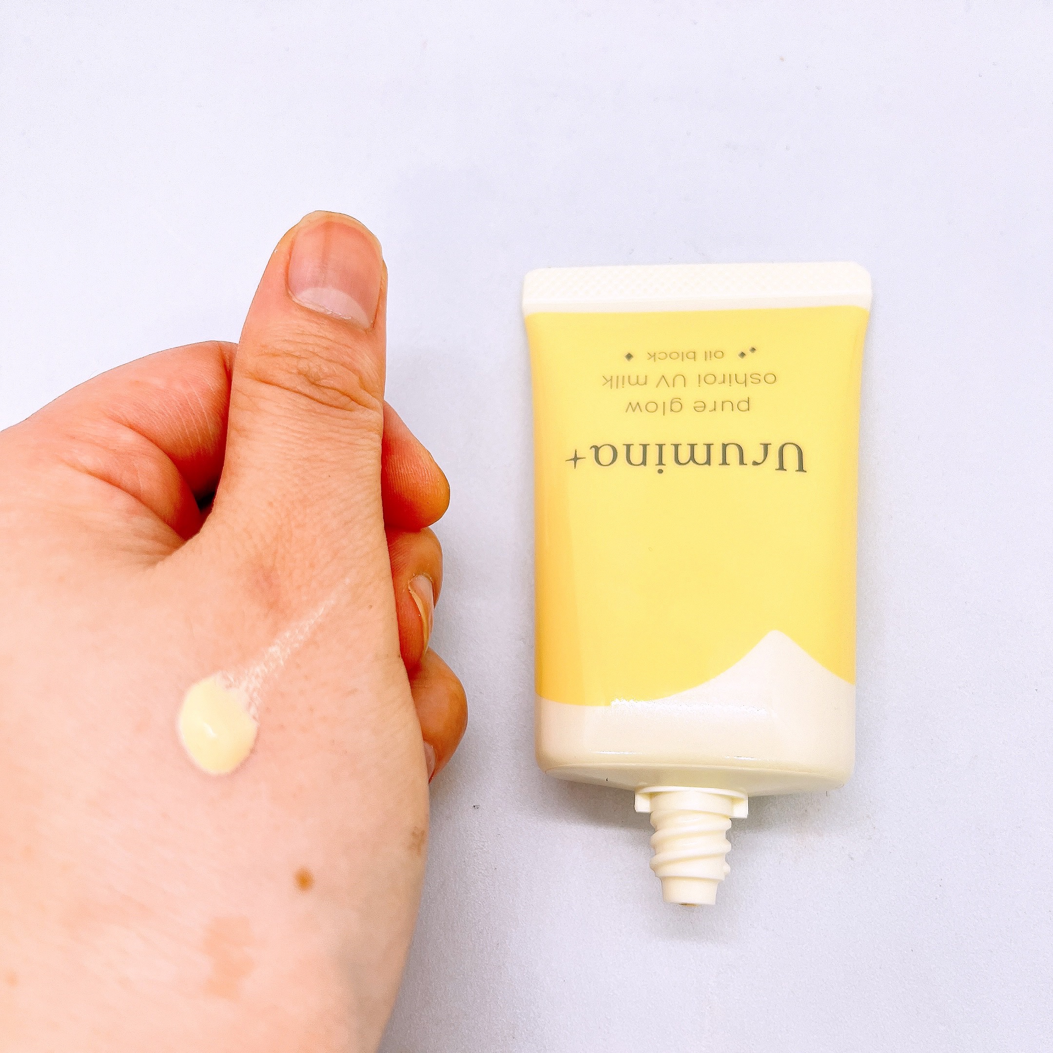 ウルミナプラス 生つや肌おしろい乳液 オイルブロック/ウルミナプラス/乳液を使ったクチコミ（3枚目）