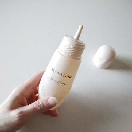 マイナチュレ 無添加育毛剤/マイナチュレ/頭皮ローションを使ったクチコミ(3枚目)