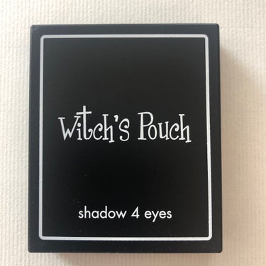 シャドウフォーアイズ/Witch's Pouch/アイシャドウパレットを使ったクチコミ（4枚目）