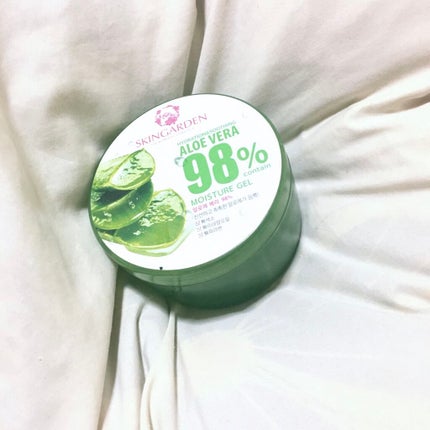 アロエベラ98% モイスチャージェル/スキンガーデン/フェイスクリームを使ったクチコミ(1枚目)