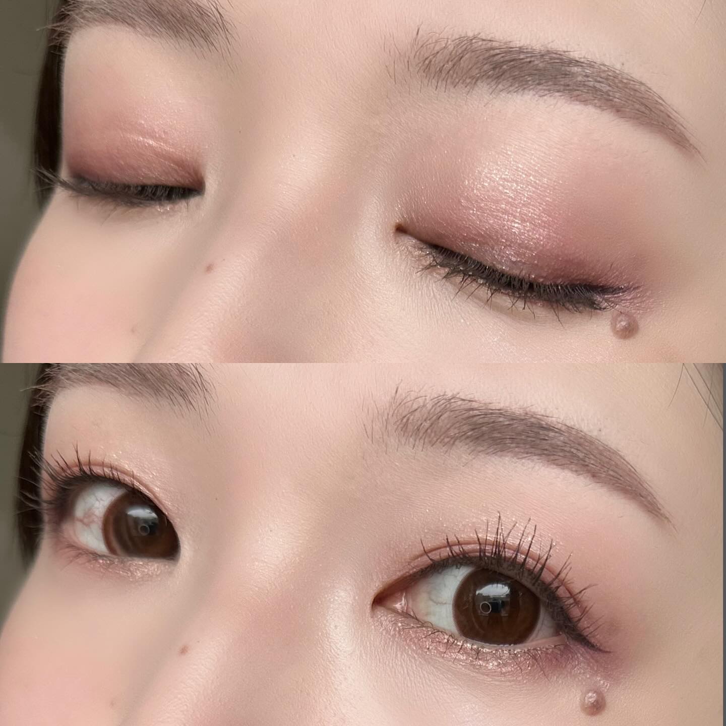 リクイド ラスター アイズ  06 洸奏 - HIKARIKANADE/SUQQU/リキッドアイシャドウを使ったクチコミ（3枚目）