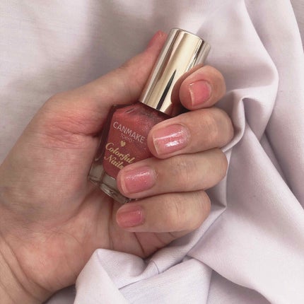 アーティスティックネールズ(トップ&ベース)/MAJOLICA MAJORCA/ネイルトップコートを使ったクチコミ(2枚目)