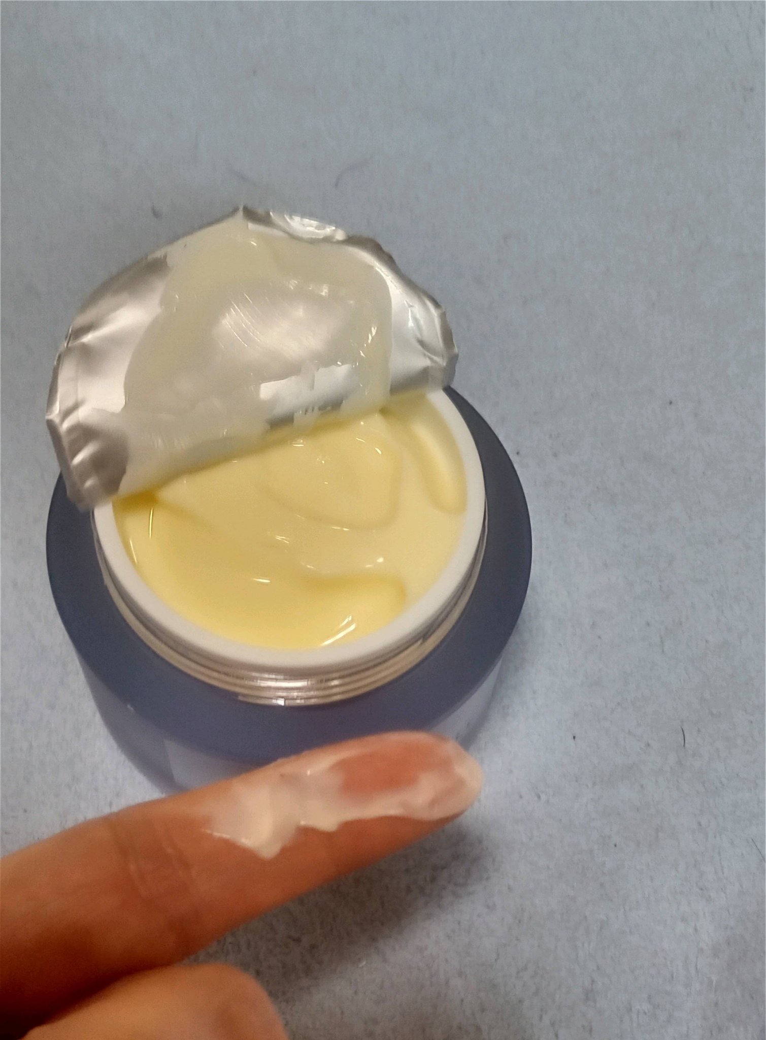 Q10アンチリンクルフェイスクリーム/Eucerin/フェイスクリームを使ったクチコミ（2枚目）