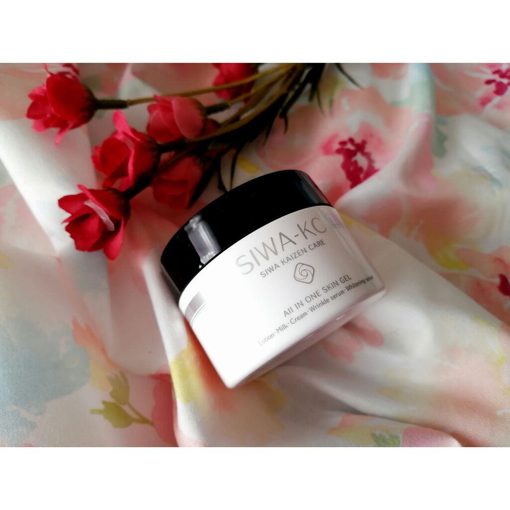 SIWA-KC オールインワンスキンジェル/ハーブ健康本舗/オールインワン化粧品を使ったクチコミ（1枚目）