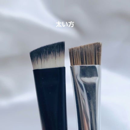 UR GLAM DUO EYEBROW BRUSH A(デュオアイブロウブラシA)/U R GLAM/メイクアップキットを使ったクチコミ(2枚目)