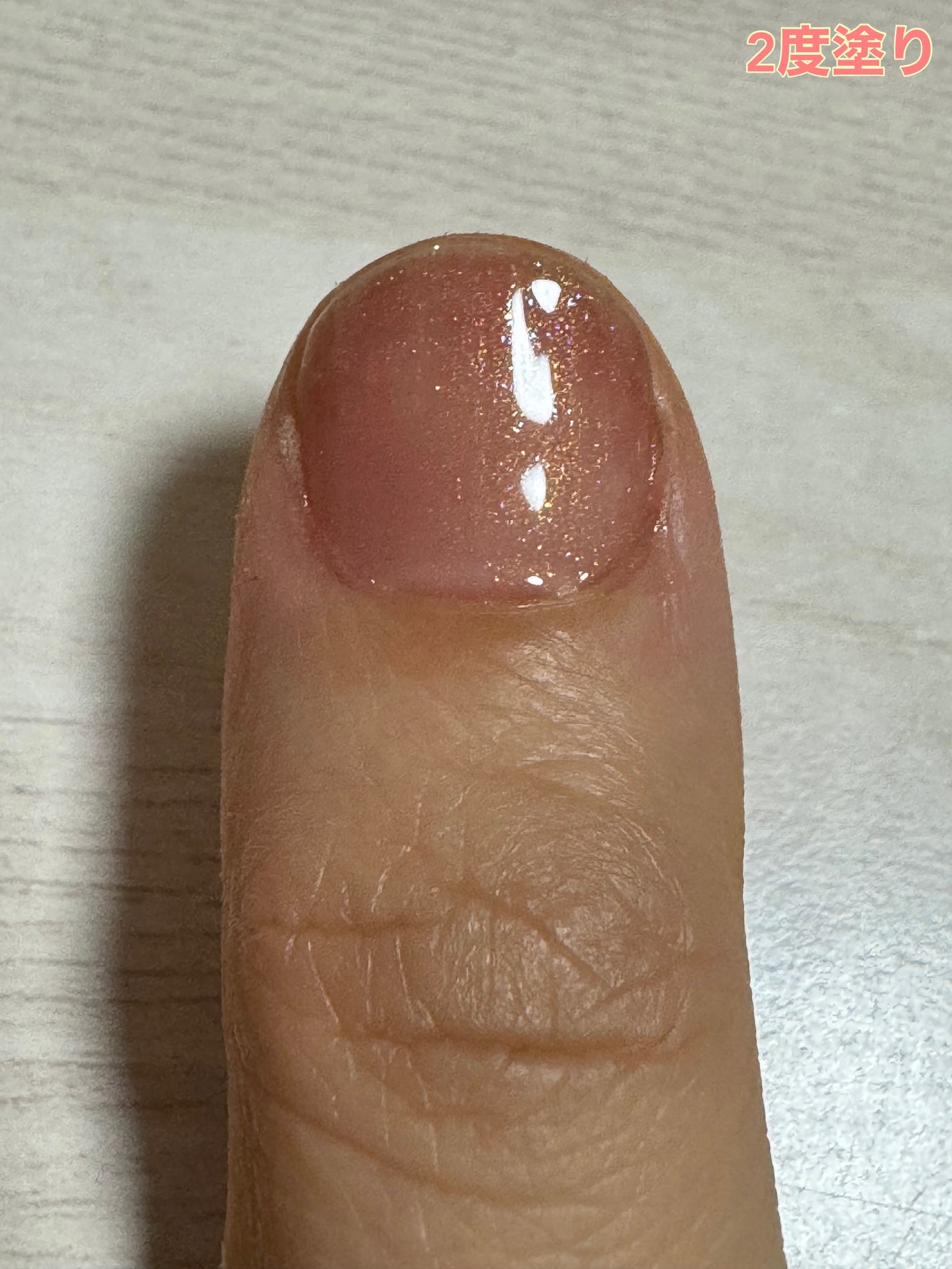 ネイルエス/ nail S(ネイルエス) /マニキュアを使ったクチコミ(5枚目)