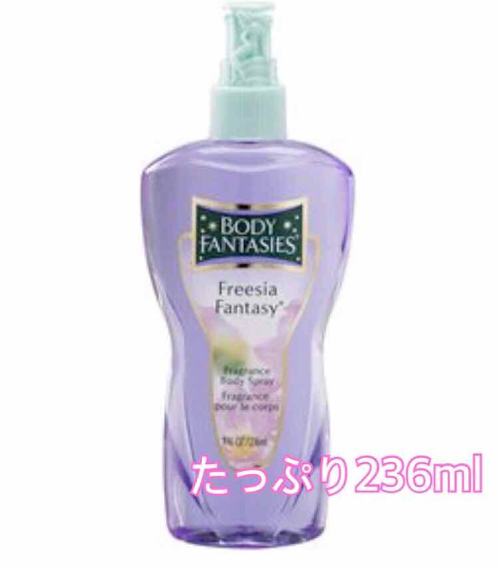 ボディスプレー フリージア/ボディファンタジー/香水(レディース)を使ったクチコミ(3枚目)