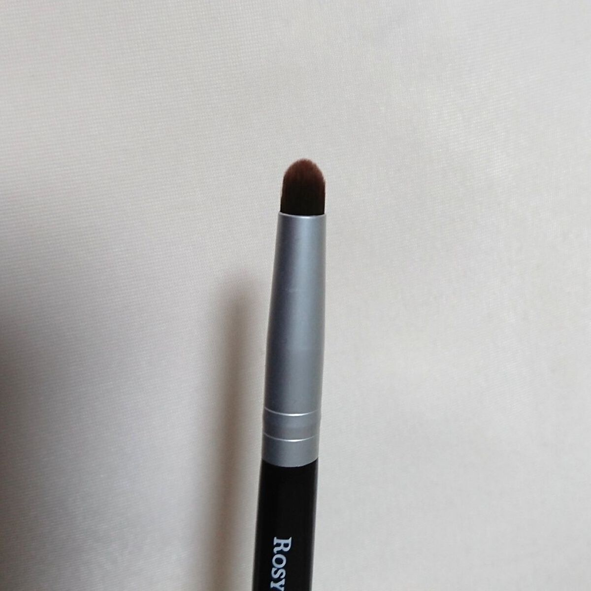ポイントメイクアップブラシセット/ロージーローザ/メイクブラシを使ったクチコミ(3枚目)