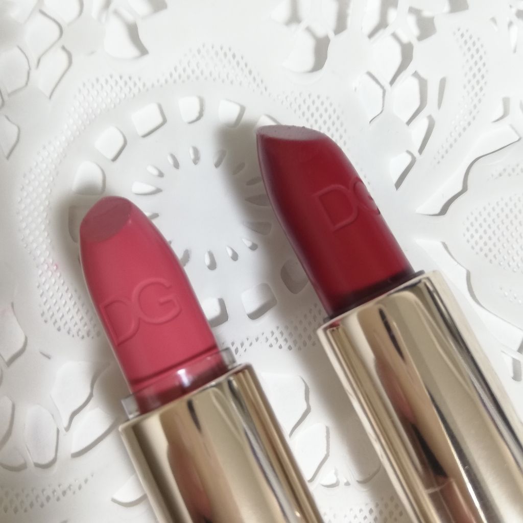 ザ・オンリーワン ルミナスカラー リップスティック/DOLCE&GABBANA BEAUTY/口紅を使ったクチコミ(2枚目)