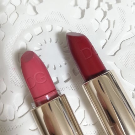 ザ・オンリーワン ルミナスカラー リップスティック/DOLCE&GABBANA BEAUTY/口紅を使ったクチコミ(2枚目)