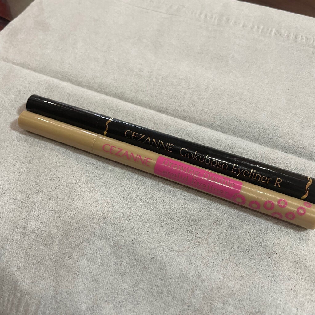 極細 アイライナーR/CEZANNE/リキッドアイライナーを使ったクチコミ(4枚目)
