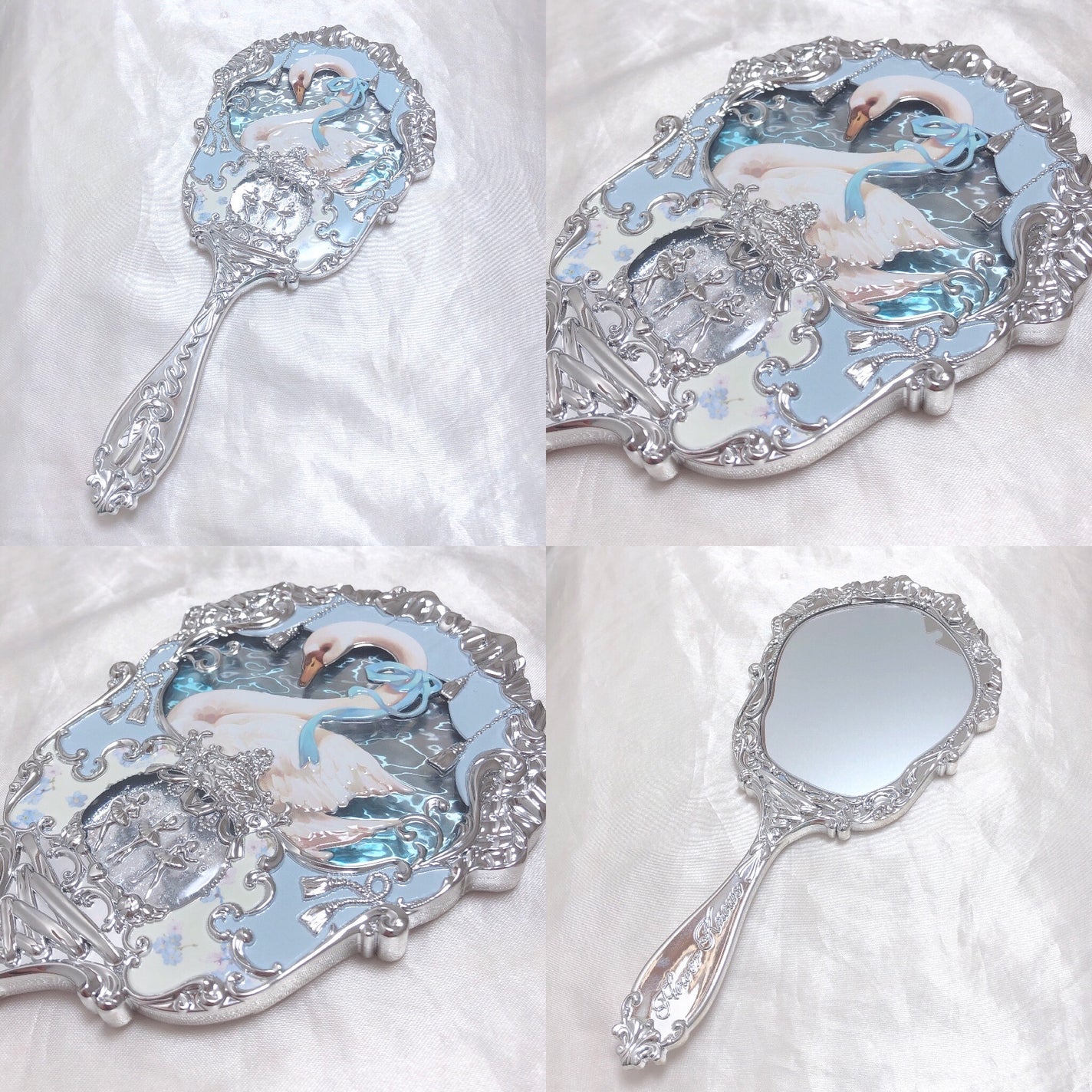 スワンバレエシリーズ ハンドミラー FlowerKnows