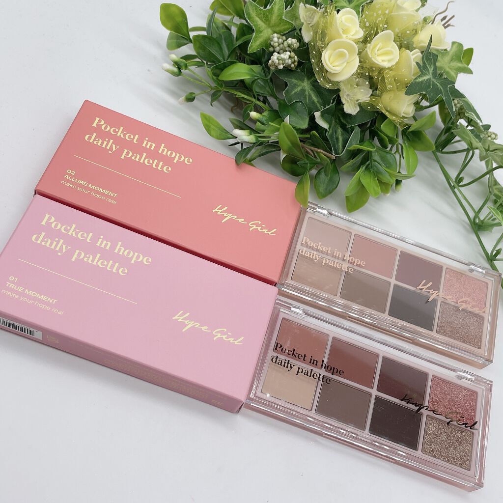 Pocket in Hope daily palette/Hope Girl/アイシャドウパレットを使ったクチコミ(1枚目)