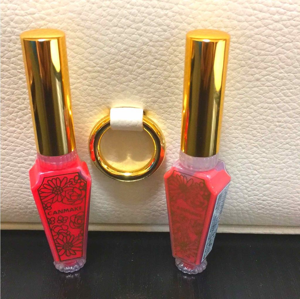 リップティントマット/キャンメイク/リップグロスを使ったクチコミ（1枚目）
