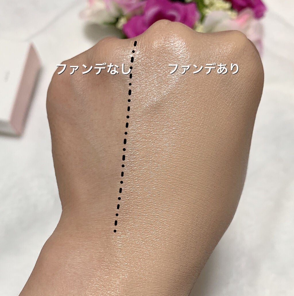 ピンクティーツリーカバークッション/APLIN/クッションファンデーションを使ったクチコミ(3枚目)