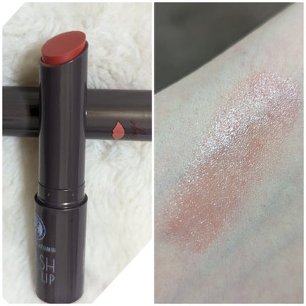 メンソレータム フラッシュティントリップ/メンソレータム/リップティントを使ったクチコミ(2枚目)