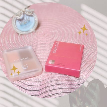 グラム アイ シャドウ/U/CHOO/アイシャドウパレットを使ったクチコミ(1枚目)