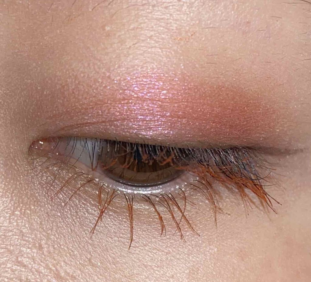 ロング＆カールマスカラ/WHOMEE/マスカラを使ったクチコミ（2枚目）