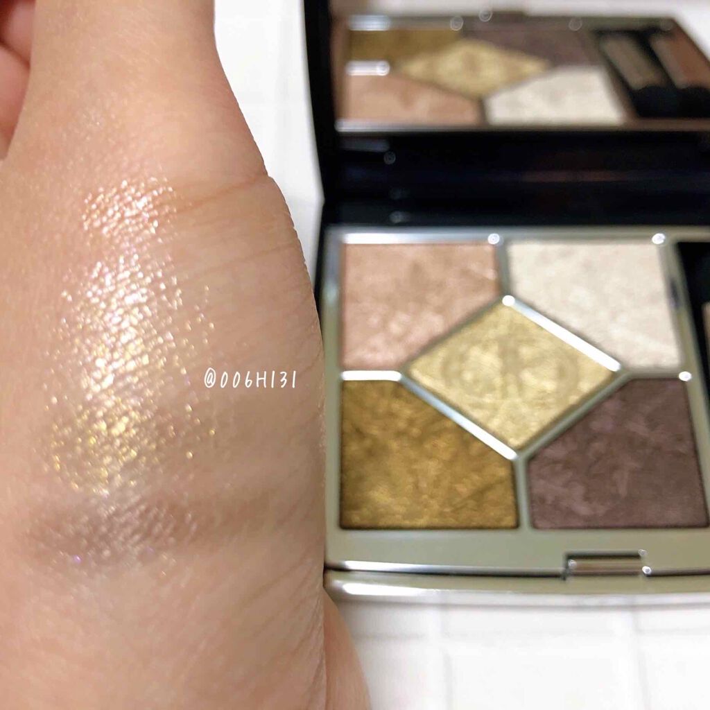サンク クルール クチュール<ゴールデン ナイツ>/Dior/アイシャドウパレットを使ったクチコミ(5枚目)