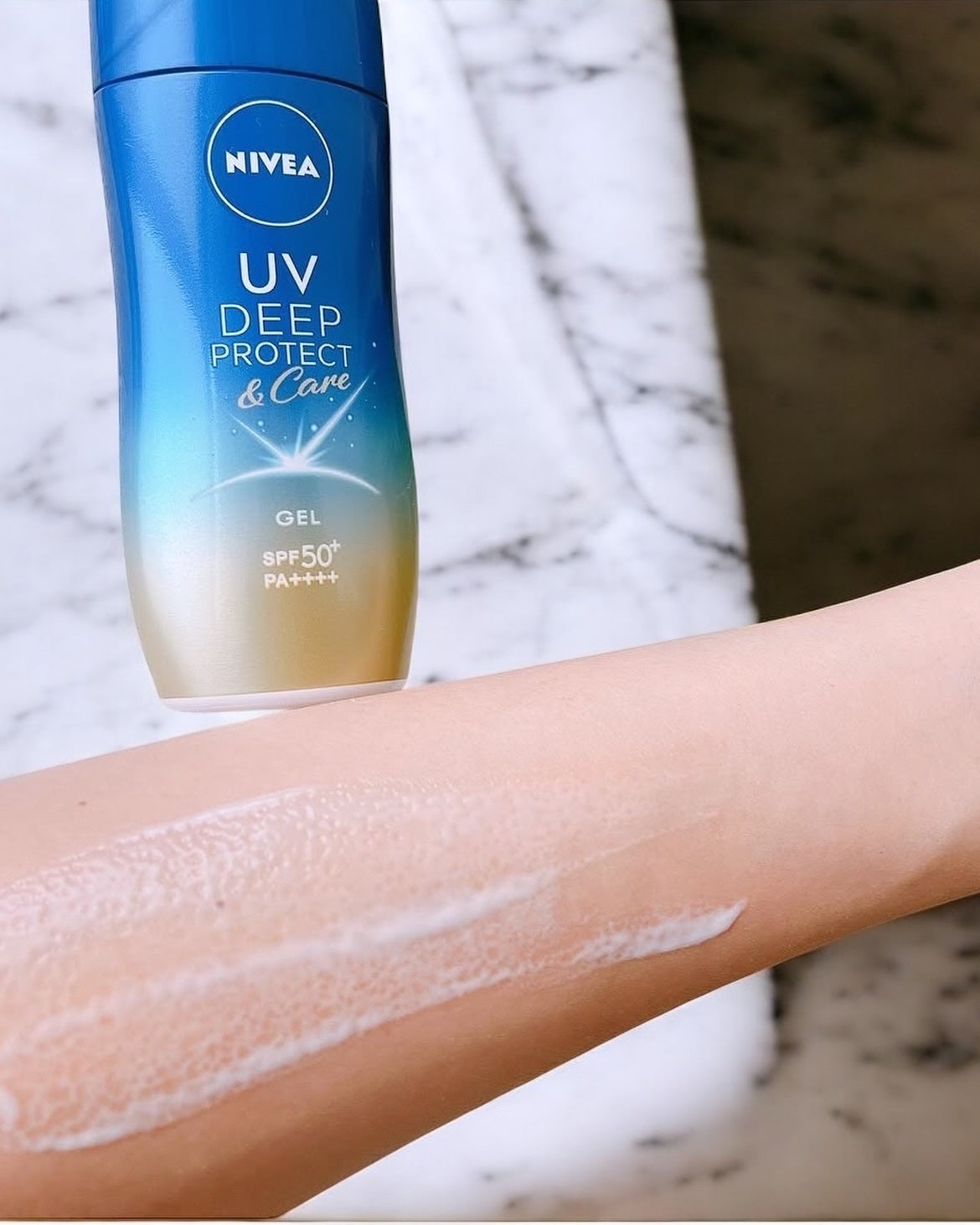 ニベアUV ディープ プロテクト&ケア ジェル/ニベア/日焼け止めジェルを使ったクチコミ(3枚目)
