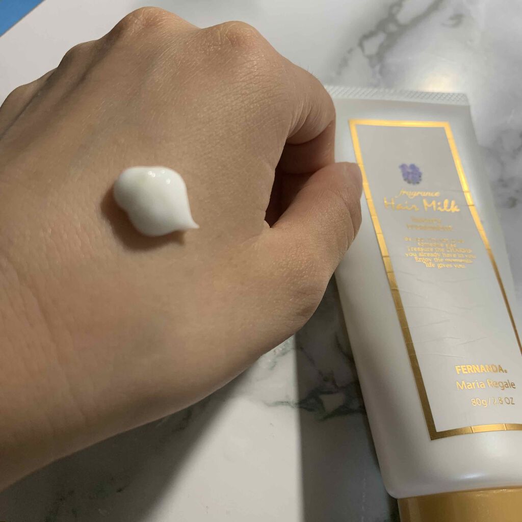 フェルナンダ フレグランス ヘアミルク マリアリゲルのクチコミ「フレグランス ヘアミルク マリアリゲル
¥1600

誰からもよくいい匂いがするねと褒められま.....」（2枚目）