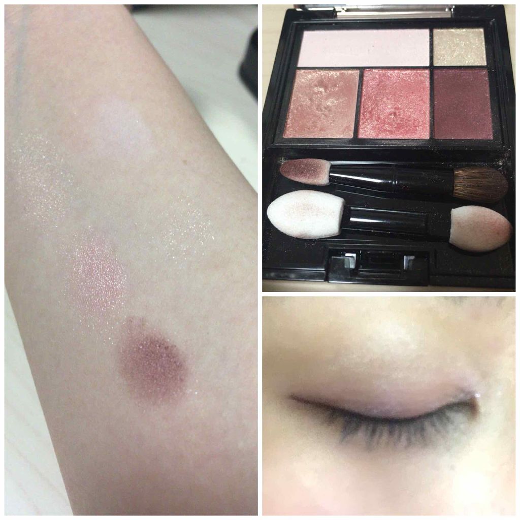 ドラマティックスタイリングアイズ/マキアージュ/アイシャドウパレットを使ったクチコミ(2枚目)