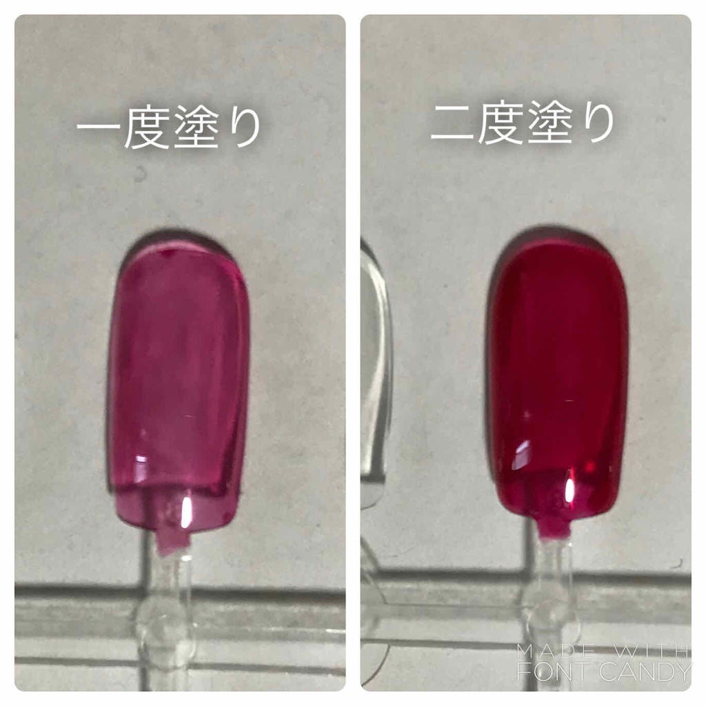 ネイルホリック Juicy color/ネイルホリック/マニキュアを使ったクチコミ(2枚目)