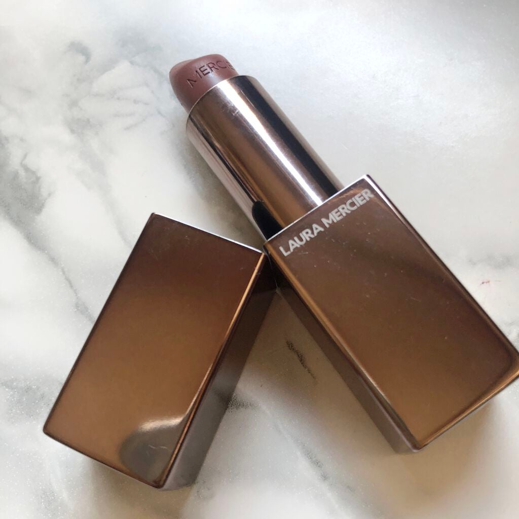 ルージュ エッセンシャル シルキー クリーム リップスティック/ローラ メルシエ/口紅を使ったクチコミ(2枚目)