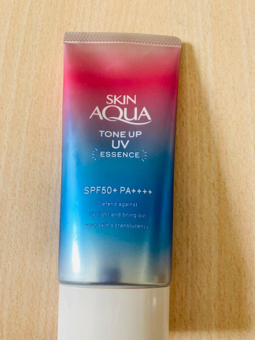 スキンアクア トーンアップUVエッセンス/スキンアクア/日焼け止めクリームを使ったクチコミ(3枚目)