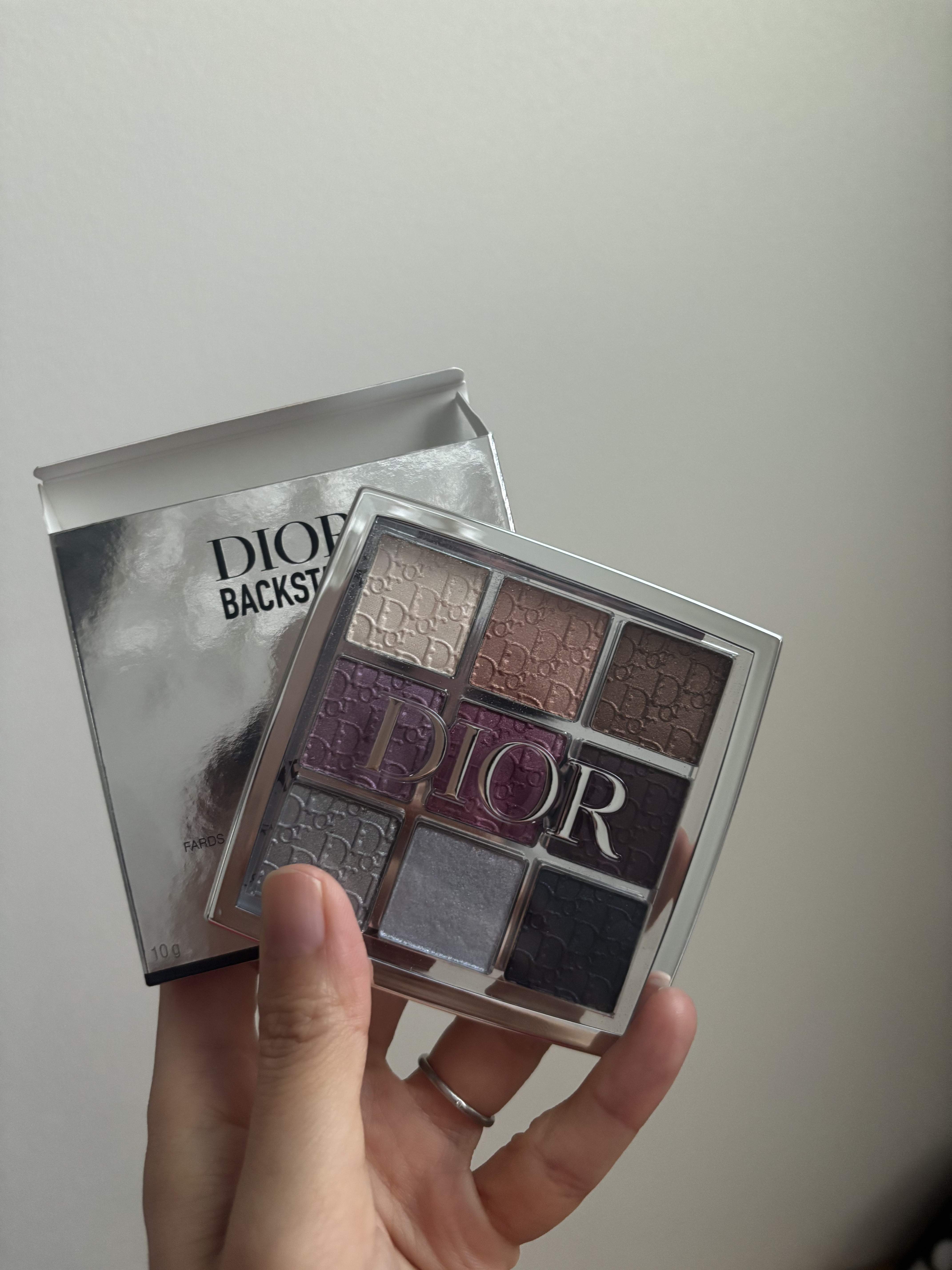 ディオール バックステージ アイ パレット/Dior/アイシャドウパレットを使ったクチコミ（1枚目）