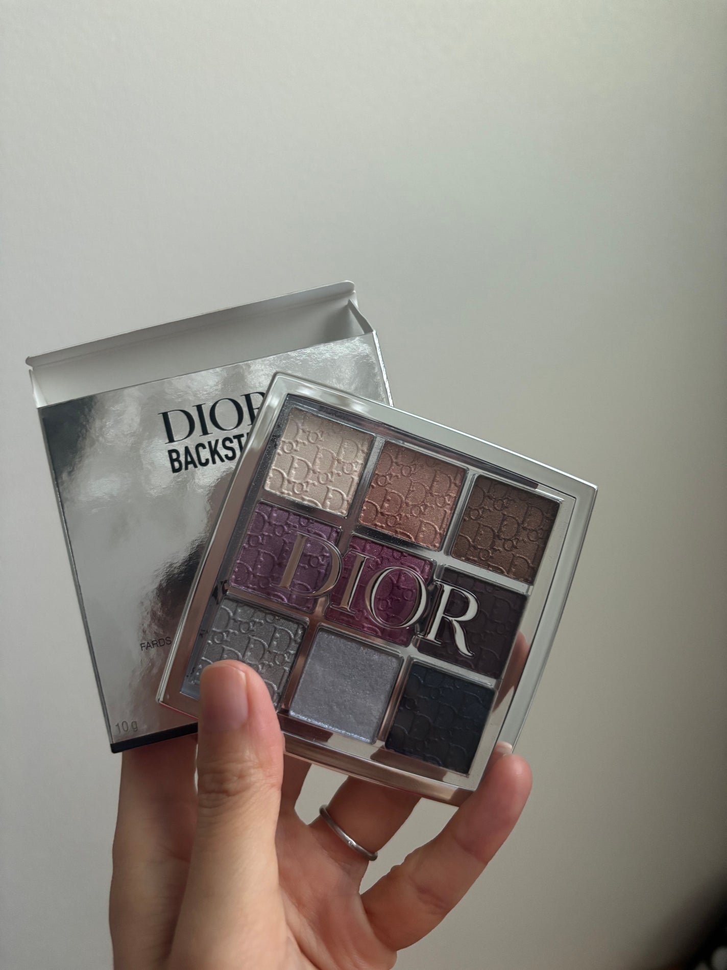 ディオール バックステージ アイ パレット/Dior/アイシャドウパレットを使ったクチコミ(1枚目)
