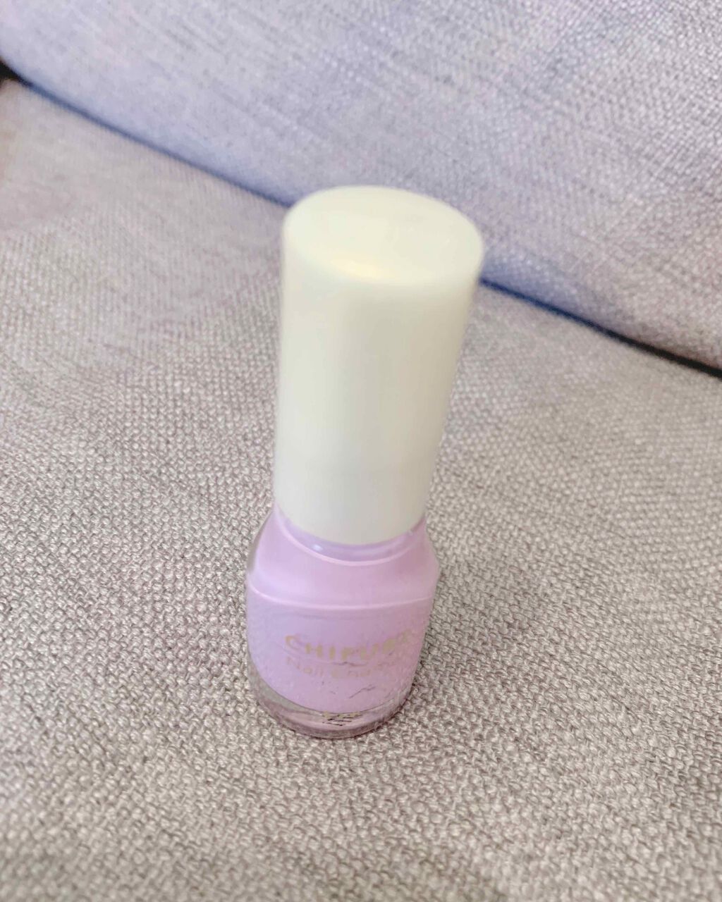 ネイル エナメル/ちふれ/マニキュアを使ったクチコミ(2枚目)