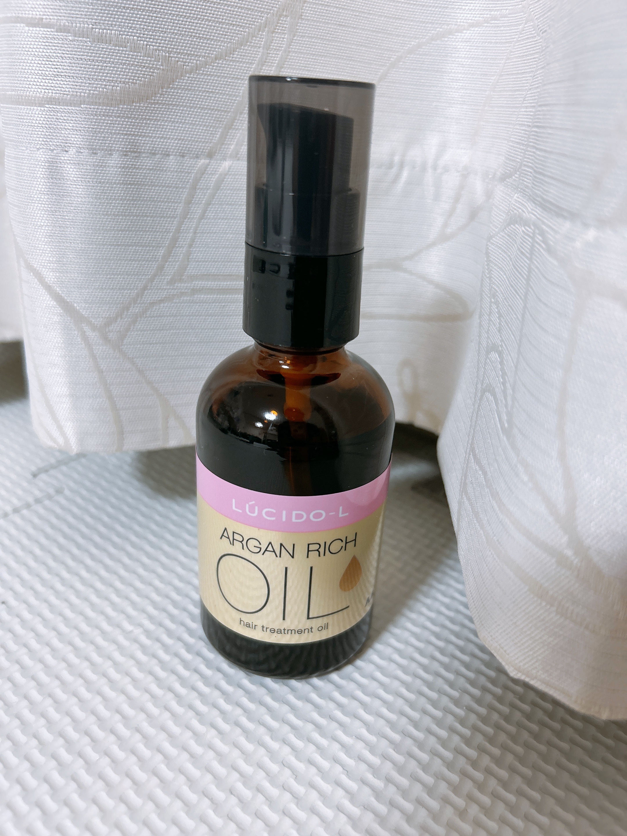 オイルトリートメント #EXヘアオイル/ルシードエル/ヘアオイルを使ったクチコミ（1枚目）