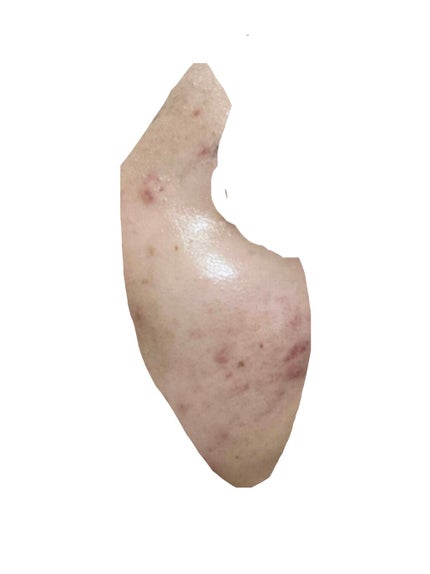 ハローキティアップルゴマージュ/ロゼット/スクラブ・ゴマージュを使ったクチコミ(3枚目)