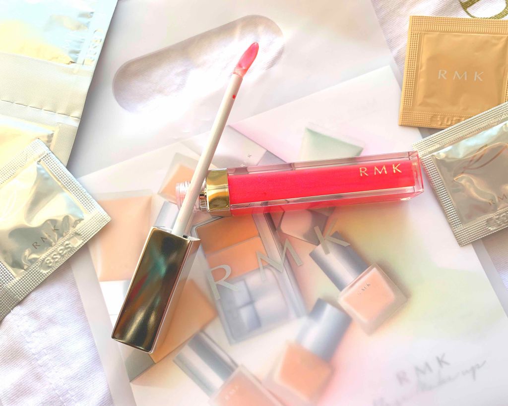 RMK リップジェリーグロス/RMK/リップグロスを使ったクチコミ（1枚目）
