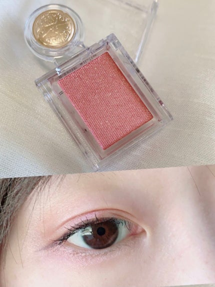 シャドーカスタマイズ/MAJOLICA MAJORCA/単色アイシャドウを使ったクチコミ(2枚目)