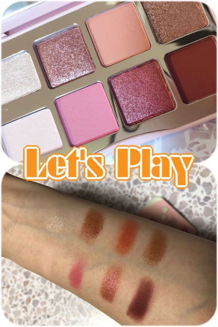 レッツ プレイ ミニ アイシャドウ パレット/Too Faced/アイシャドウパレットを使ったクチコミ(2枚目)