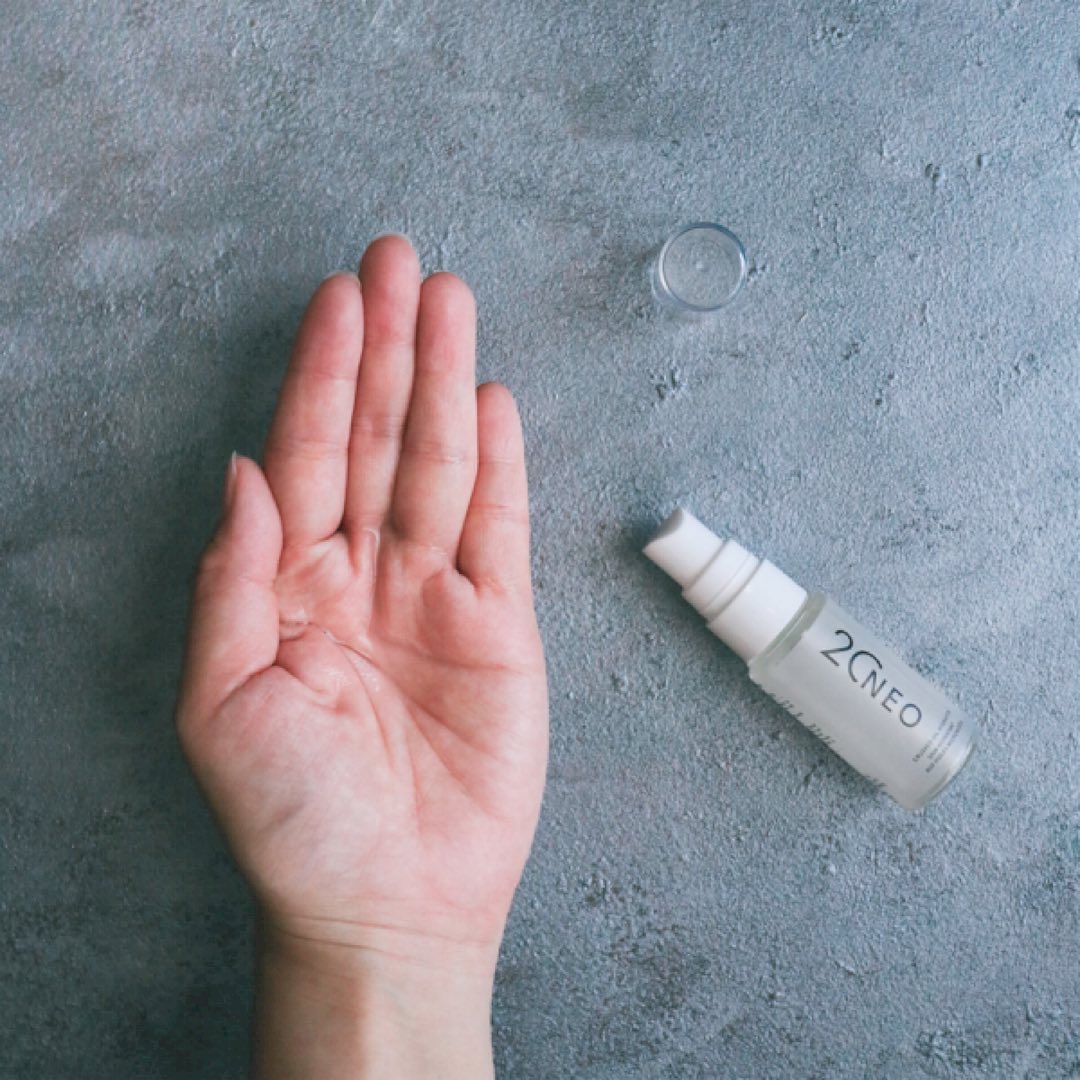 オイルクラッシュハイドレーター/20NEO/ミスト状化粧水を使ったクチコミ（3枚目）