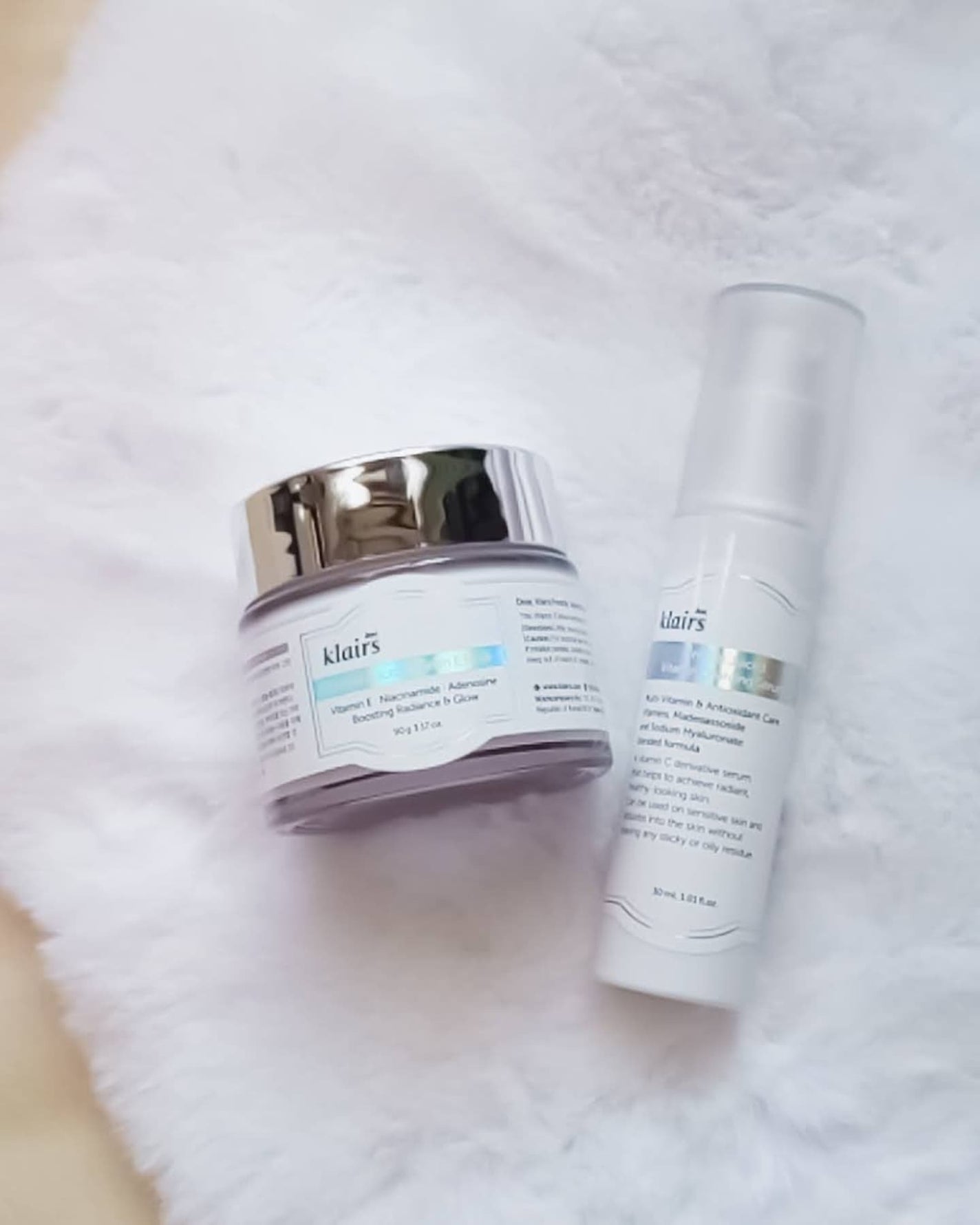 フレッシュリージュースドビタミンEマスク(90g)/Klairs/フェイスクリームを使ったクチコミ(1枚目)