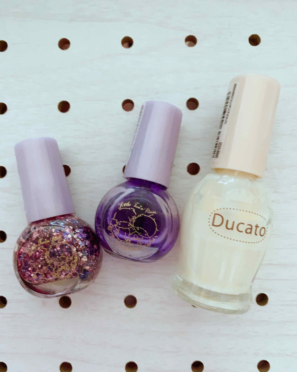 サンリオネイル/DAISO/マニキュアを使ったクチコミ（2枚目）