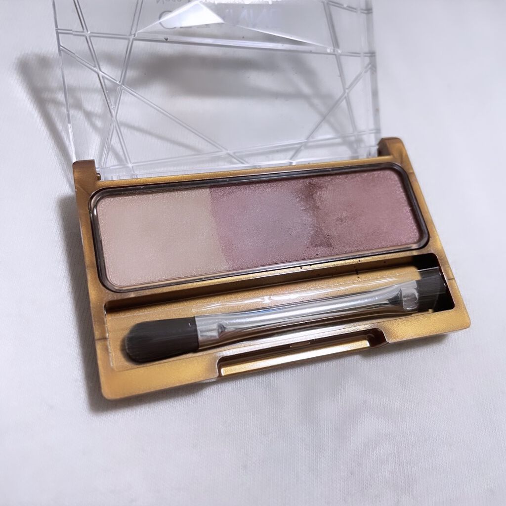 ノーズ＆アイブロウパウダー/CEZANNE/パウダーアイブロウを使ったクチコミ（3枚目）