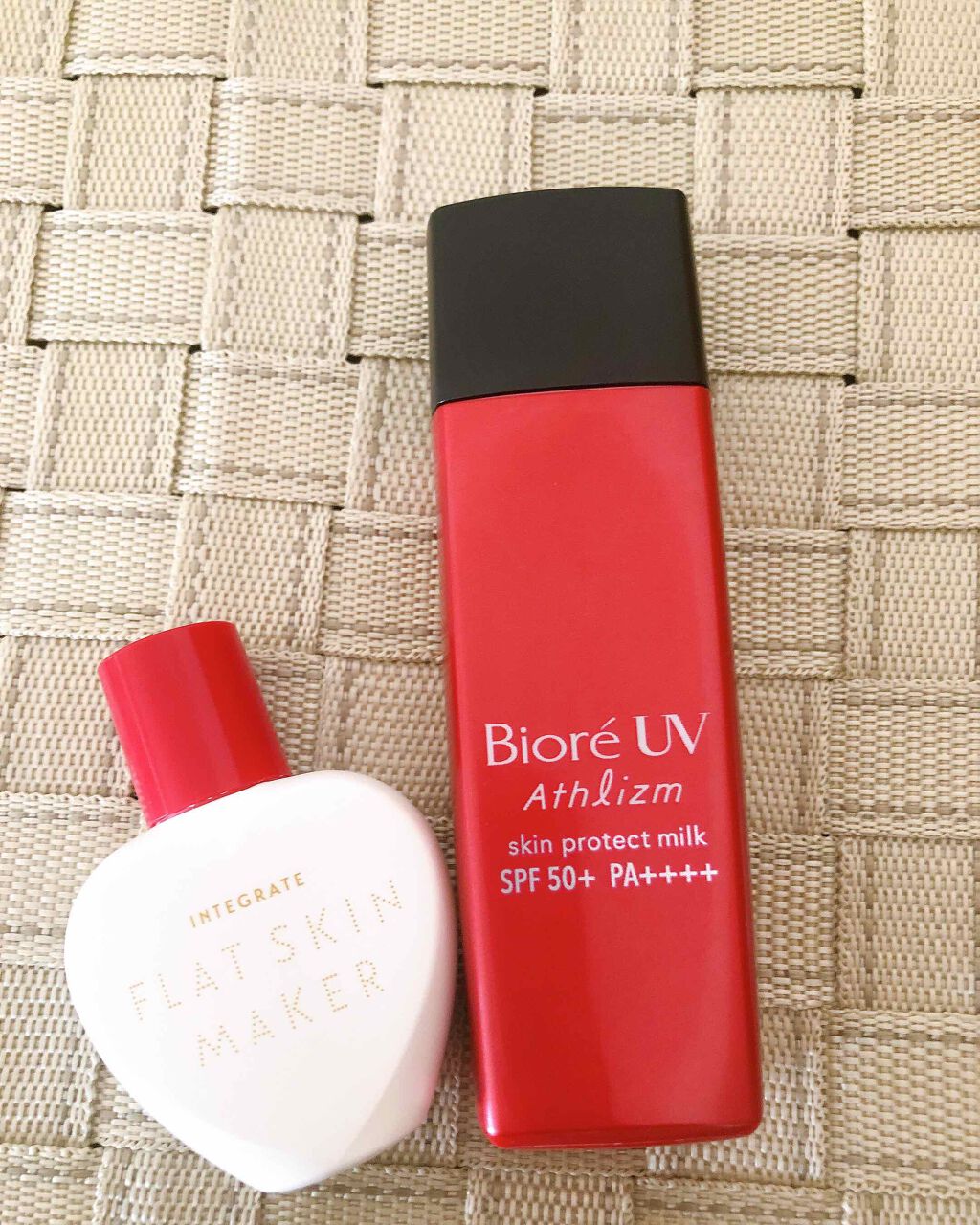 フラットスキンメーカー N/インテグレート/リキッドファンデーションを使ったクチコミ(1枚目)