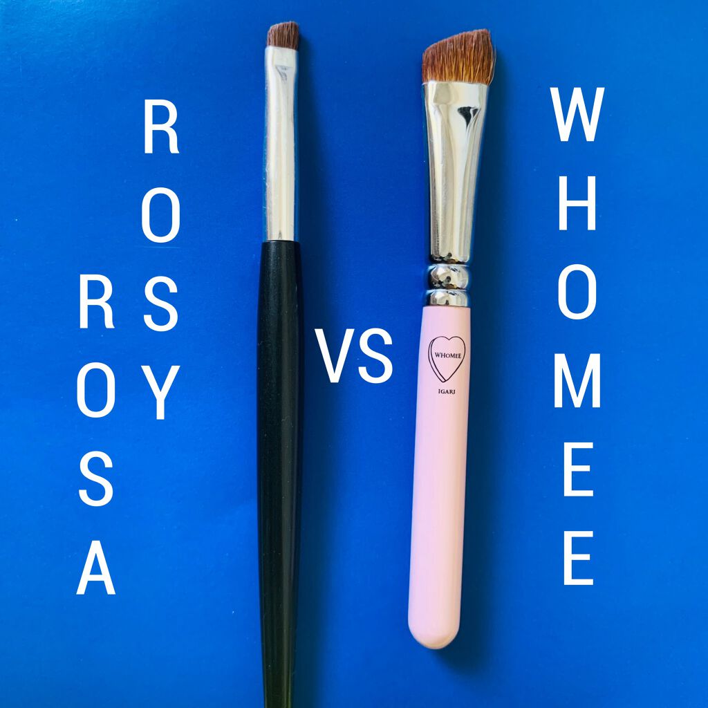 熊野筆 眉用/ロージーローザ/メイクブラシを使ったクチコミ(1枚目)
