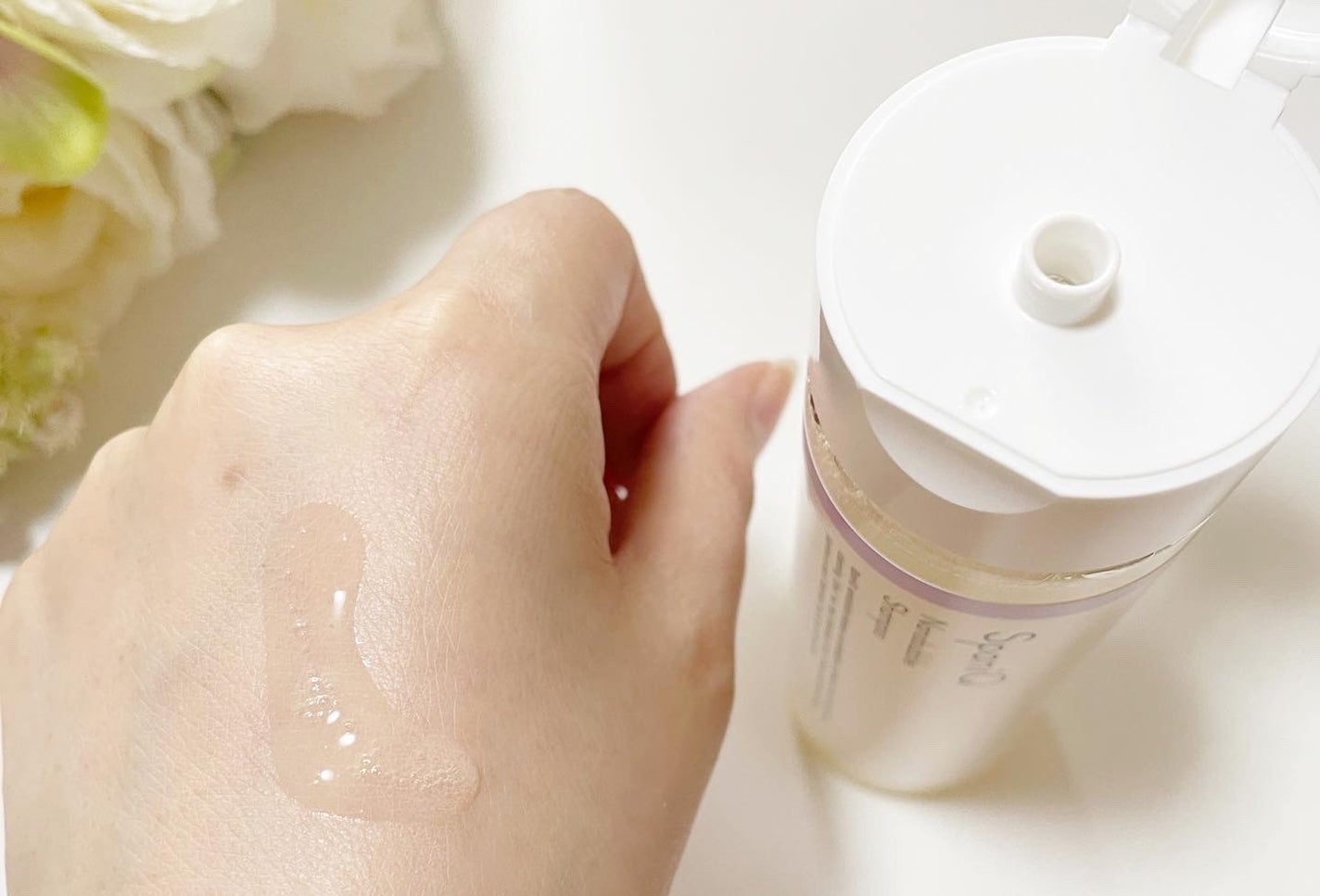 SpaniQ ナノバブルシャンプー/SpaniQ/市販シャンプーを使ったクチコミ(2枚目)