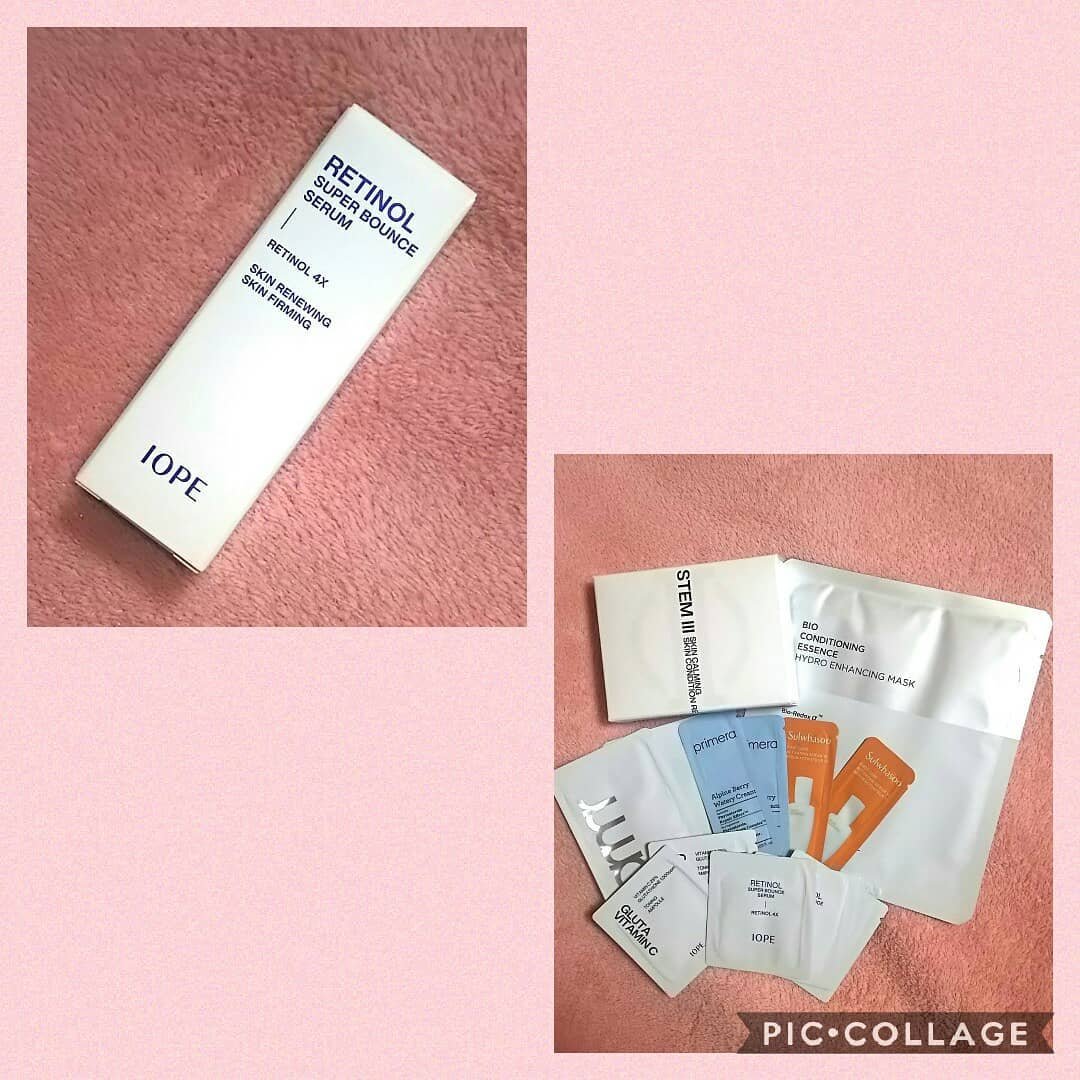 レチノール スーパーバウンス セラム/IOPE/美容液を使ったクチコミ（1枚目）