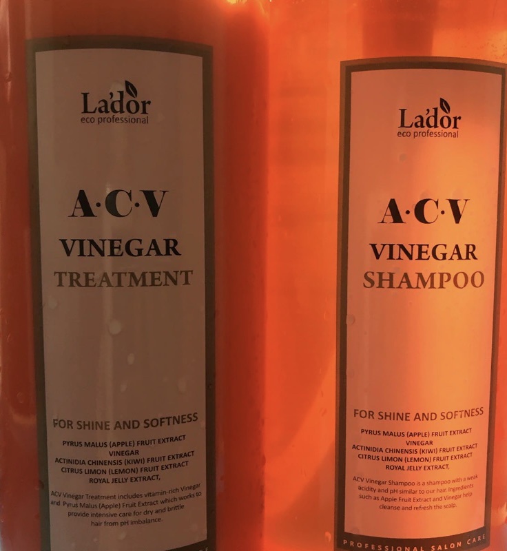 La'dor ACV VINEGAR SHAMPOO／TREATMENTのクチコミ「La'dor  ACV VINEGAR SHAMPOO／TREATMENT

LE SSERA.....」（1枚目）