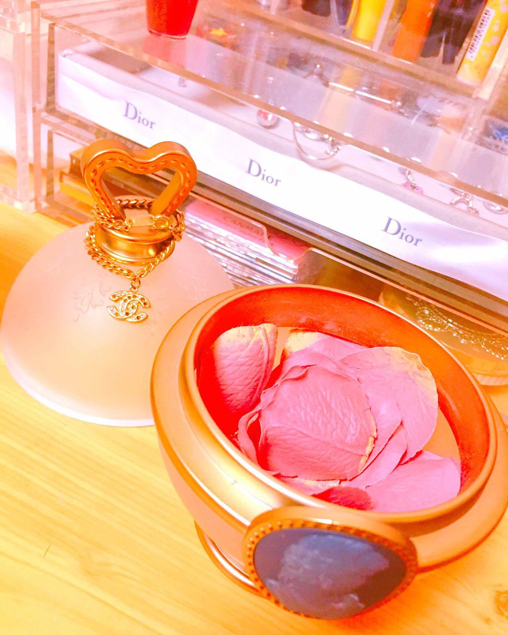 ミックスド フェイスカラー ローズ ラデュレ/レ・メルヴェイユーズ ラデュレ/パウダーチークを使ったクチコミ(2枚目)