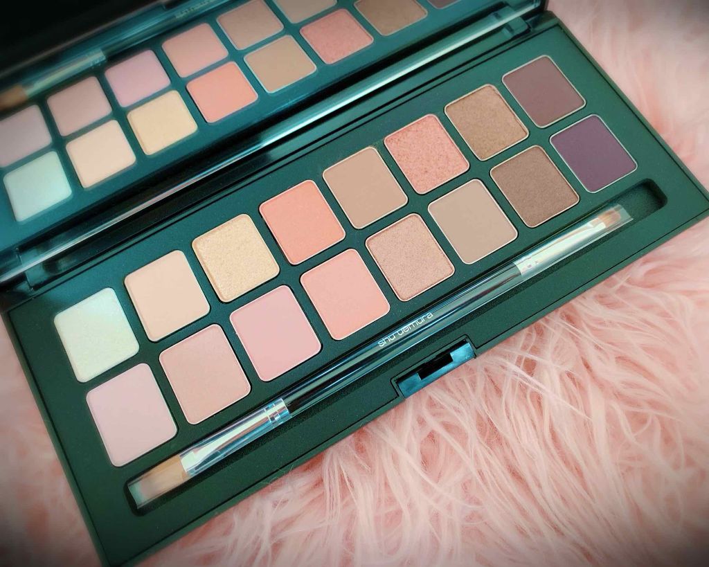 シュウ パレット/shu uemura/アイシャドウパレットを使ったクチコミ(1枚目)